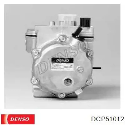Compresor de aire acondicionado DCP51012 Denso