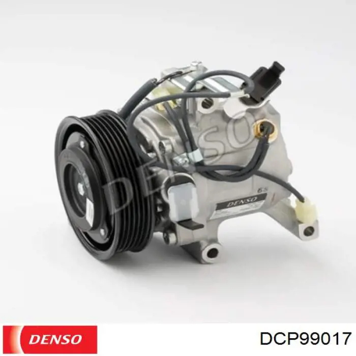 Compresor de aire acondicionado DCP99017 Denso