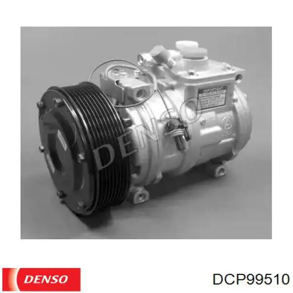 Компрессор кондиционера DCP99510 Denso