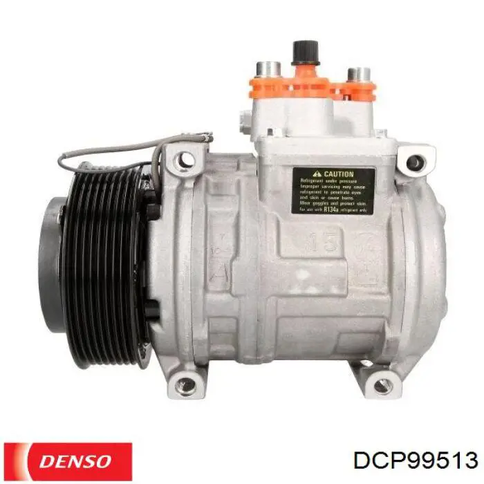 Компрессор системы кондиционирования Denso DCP99513 цена, от 567.10 USD