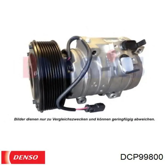 Компрессор системы кондиционирования Denso DCP99800 цена, от 287.34 USD