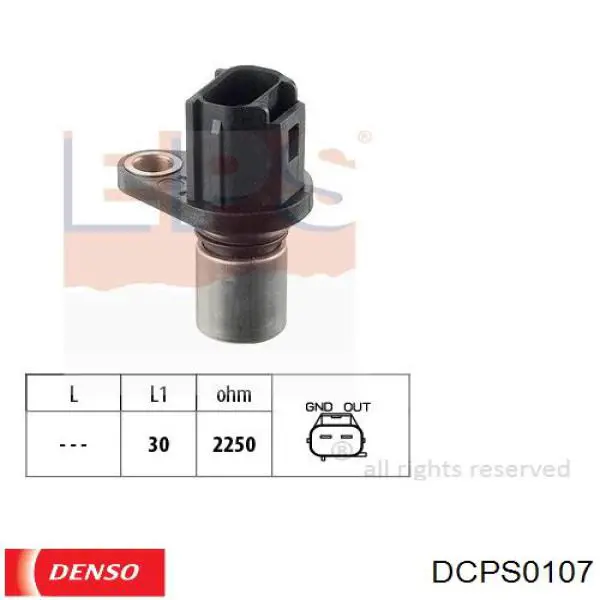 Датчик фаз Denso DCPS0107 цена, от 19.07 USD