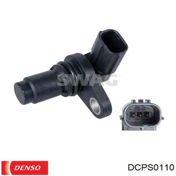 Sensor de posición del cigüeñal DCPS0110 Denso