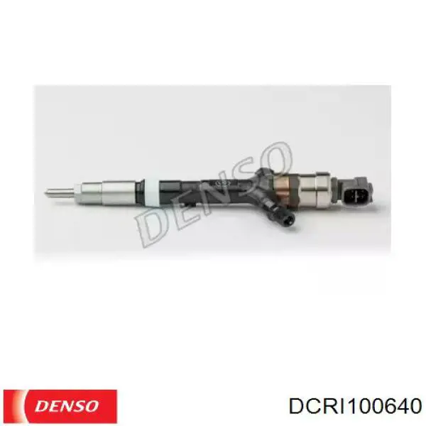 Inyector de combustible DCRI100640 Denso