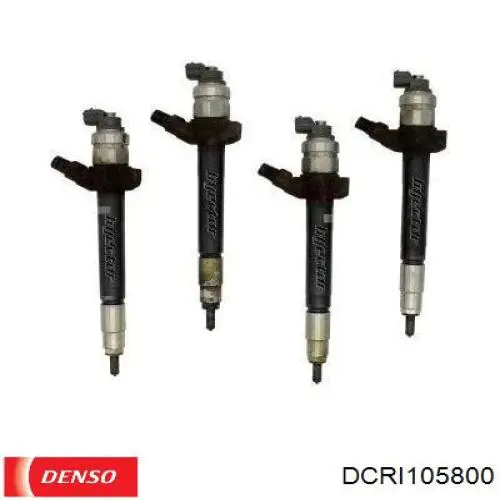 Купить DCRI105800 Denso Клапанная форсунка