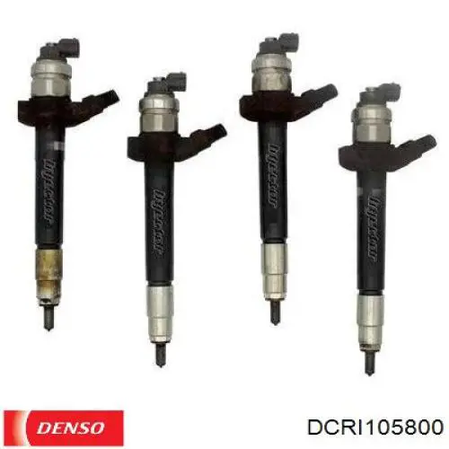 Топливные форсунки DCRI105800 Denso