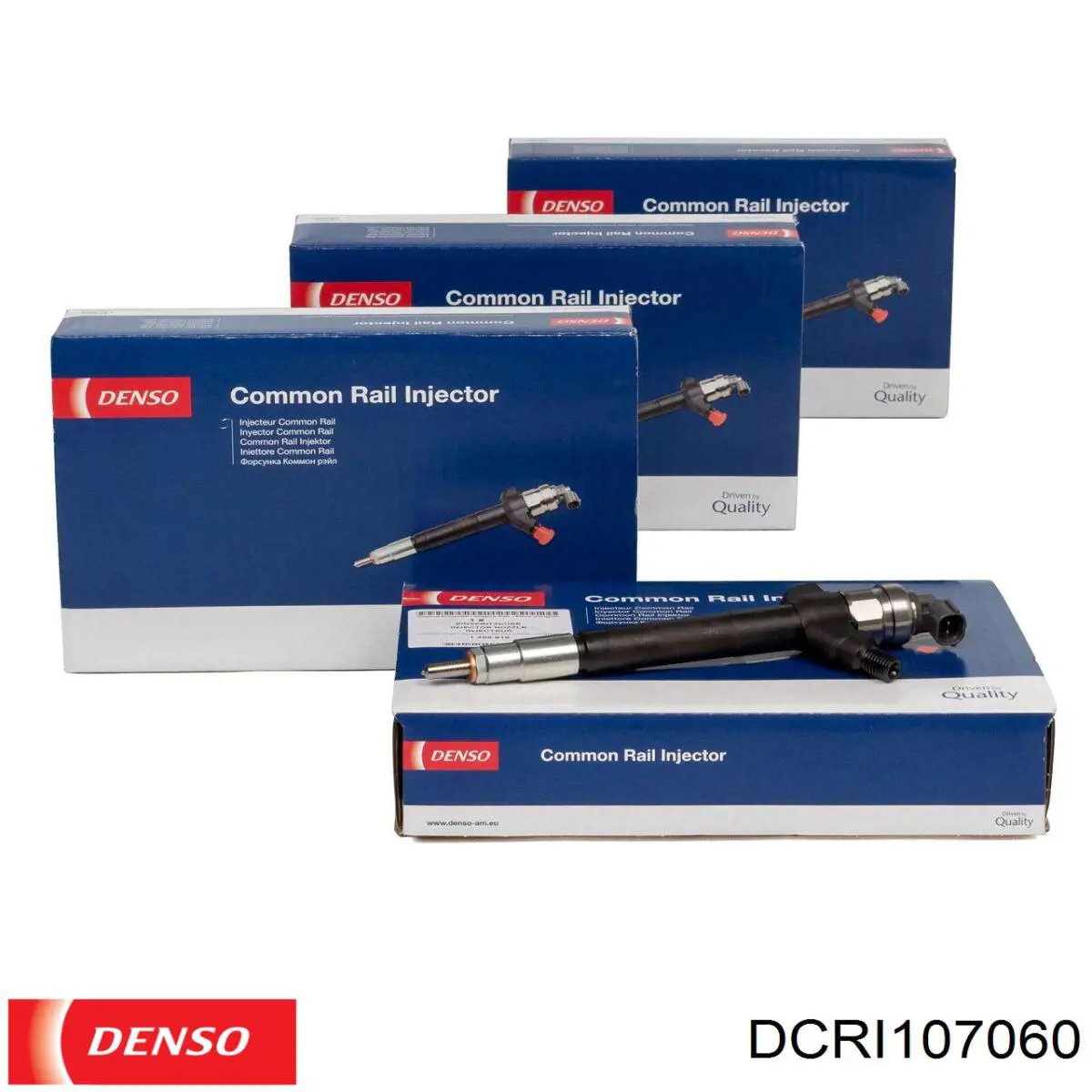 Купить DCRI107060 Denso Клапанная форсунка