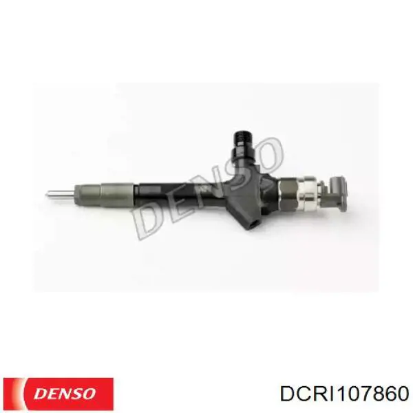 Inyector de combustible DCRI107860 Denso
