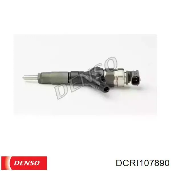 Inyector de combustible DCRI107890 Denso