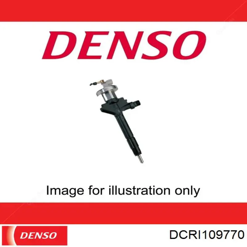 Купить DCRI109770 Denso Клапанная форсунка