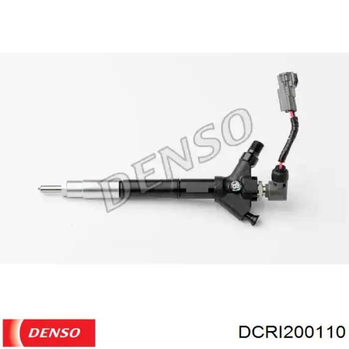 Inyector de combustible DCRI200110 Denso
