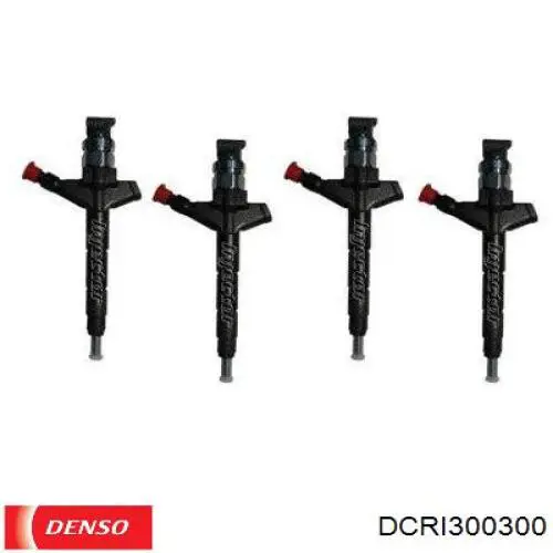 Топливные форсунки 2950500300 Denso