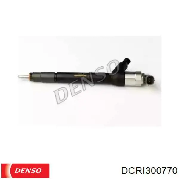 DCRI300770 Denso injetor de injeção de combustível