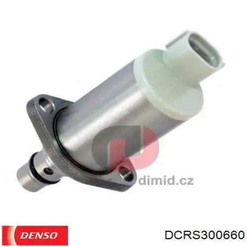 DCRS300660 Denso válvula de regulação de pressão (válvula de redução da bomba de combustível de pressão alta Common-Rail-System)