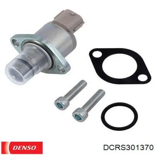 DCRS301370 DENSO Válvula reguladora de presión Common-Rail-System original y equivalente