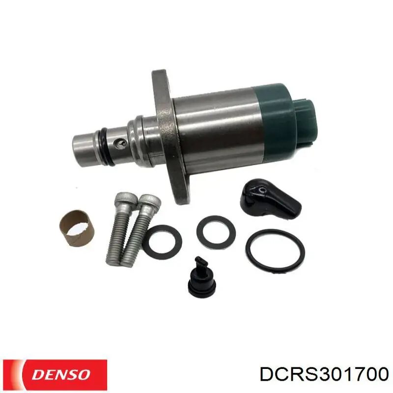 DCRS301700 DENSO Válvula reguladora de presión Common-Rail-System original y equivalente
