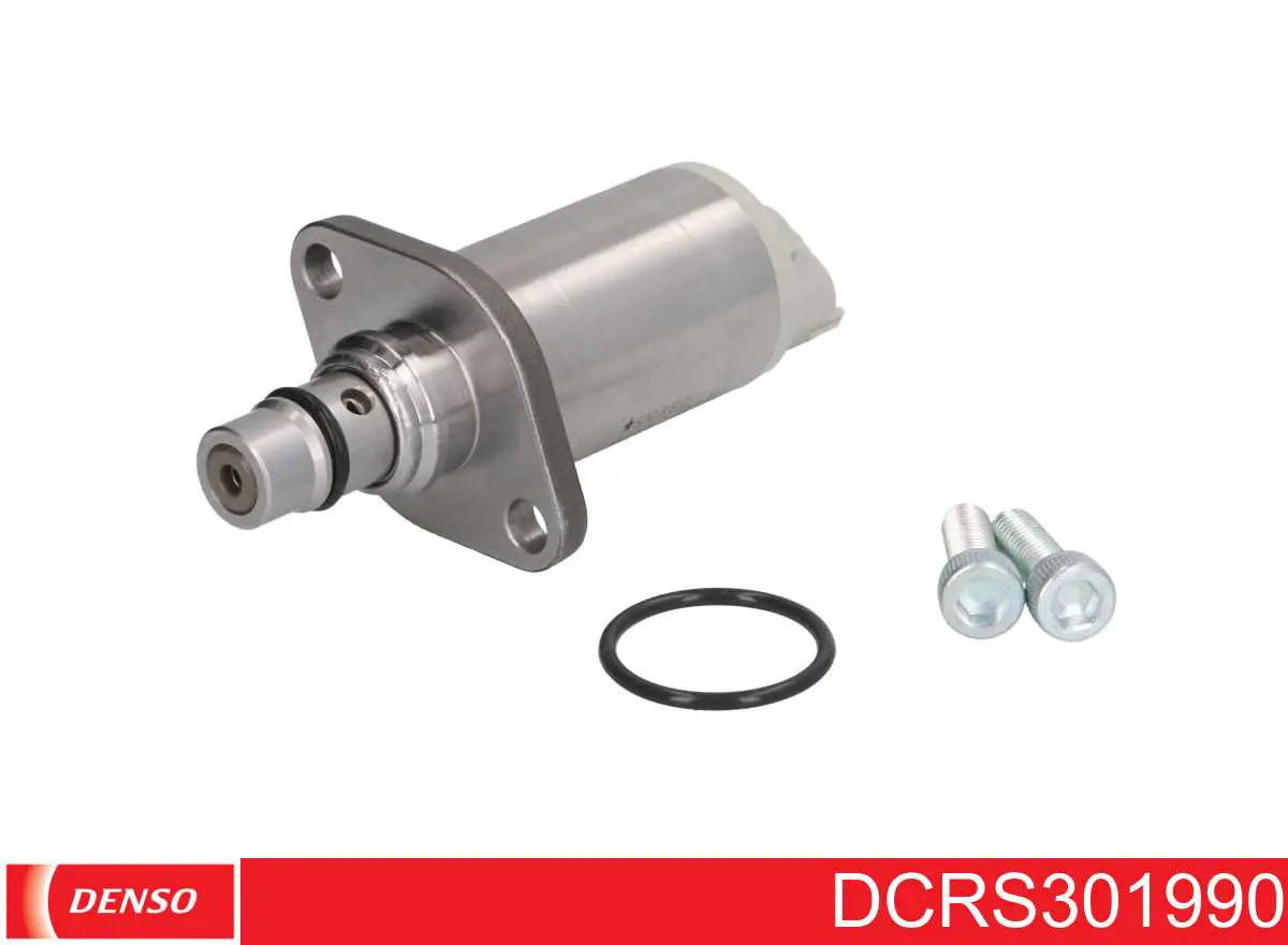 DCRS301990 Denso válvula de regulação de pressão (válvula de redução da bomba de combustível de pressão alta Common-Rail-System)