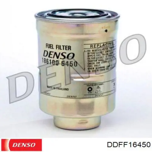 ddff16450 Denso топливный фильтр