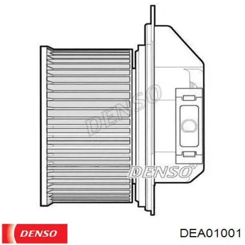 DEA01001 Denso вентилятор печки