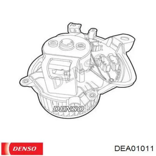 Motor eléctrico, ventilador habitáculo DEA01011 Denso