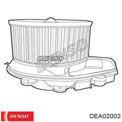 Вентилятор печки DEA02002 Denso