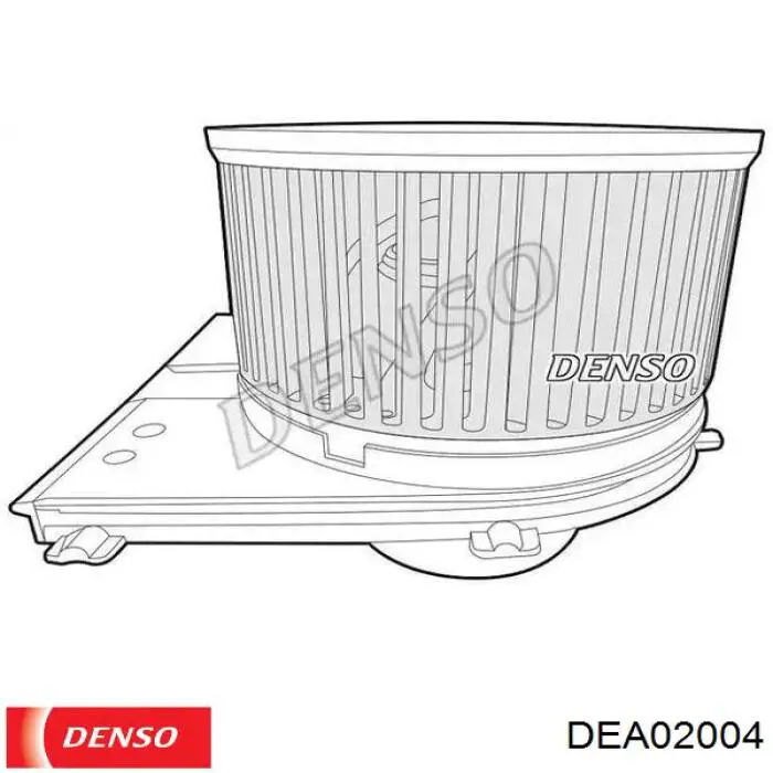 DEA02004 Denso motor de ventilador de forno (de aquecedor de salão)