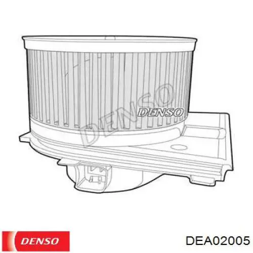 Вентилятор печки DEA02005 Denso