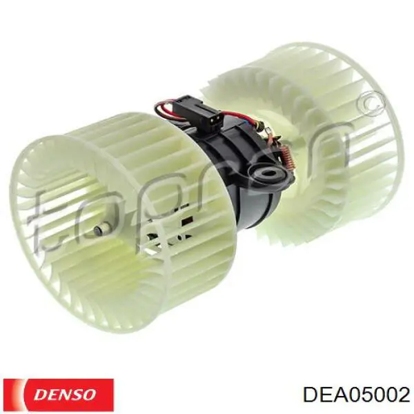 Мотор вентилятора печки (отопителя салона) DENSO DEA05002
