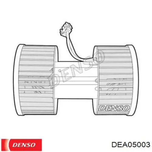 Вентилятор печки DEA05003 Denso