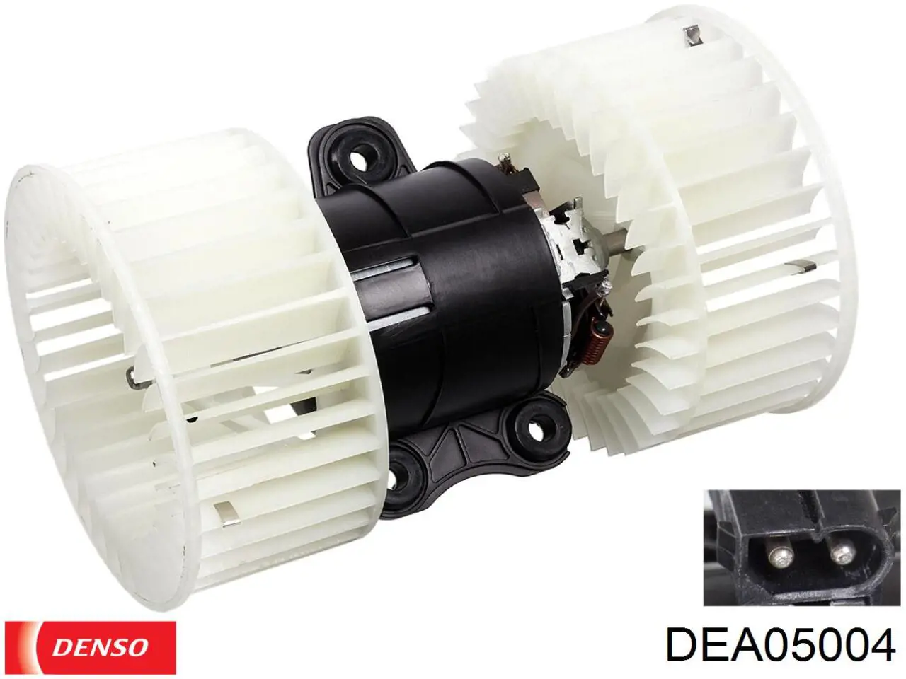 Мотор вентилятора печки (отопителя салона) DENSO DEA05004
