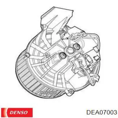 Купить DEA07003 Denso Электродвигатели (электродвигатель отопителя) или розетка прицепа штепсельная
