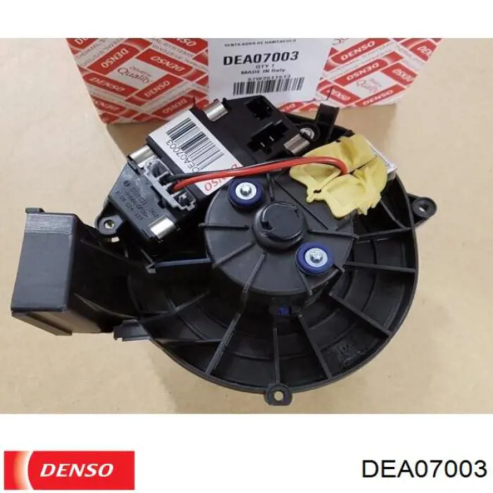 Мотор вентилятора печки (отопителя салона) Denso DEA07003 цена, от 136.33 USD