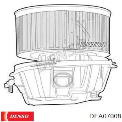 Motor eléctrico, ventilador habitáculo DEA07008 Denso
