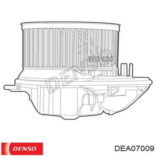 Вентилятор печки DEA07009 Denso