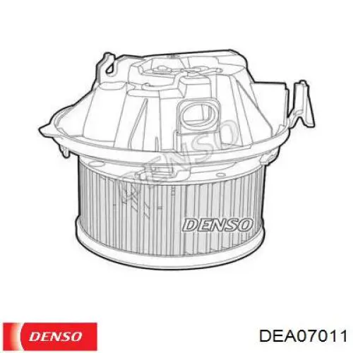 Вентилятор печки DEA07011 Denso