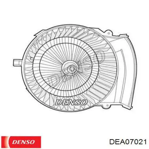 Купить DEA07021 Denso Электродвигатели (электродвигатель отопителя) или розетка прицепа штепсельная