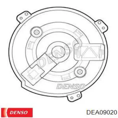 Мотор вентилятора печки (отопителя салона) Denso DEA09020