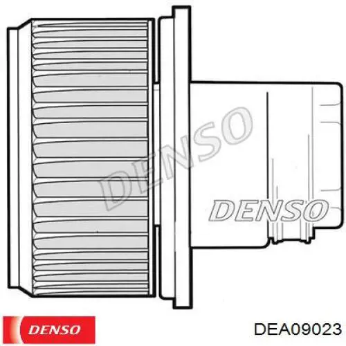 Вентилятор печки DEA09023 Denso