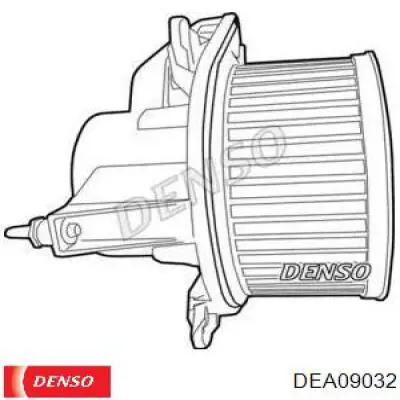 Мотор вентилятора печки (отопителя салона) Denso DEA09032 цена, от 42.27 USD