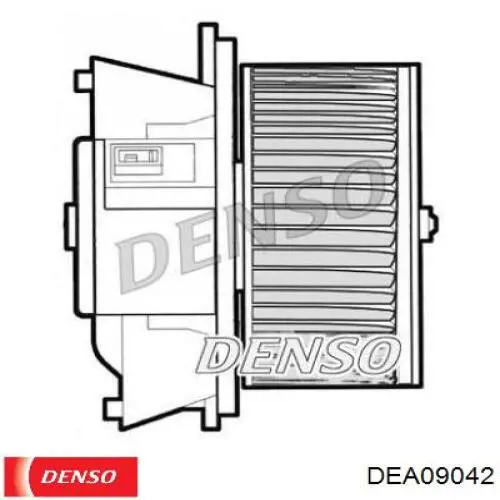 Motor eléctrico, ventilador habitáculo DEA09042 Denso