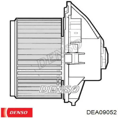 Купить DEA09052 Denso Электродвигатели (электродвигатель отопителя) или розетка прицепа штепсельная