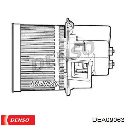 Motor eléctrico, ventilador habitáculo DEA09063 Denso