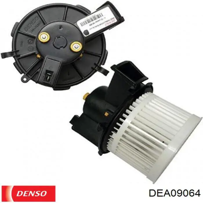 Мотор вентилятора печки (отопителя салона) DENSO DEA09064