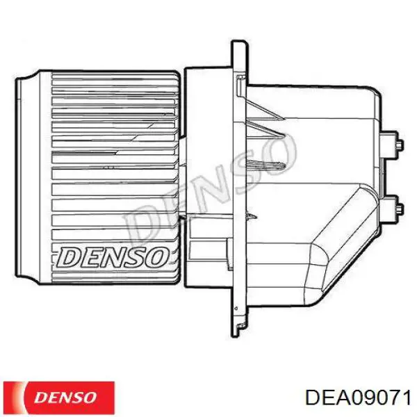 Моторчик печки Denso DEA09071