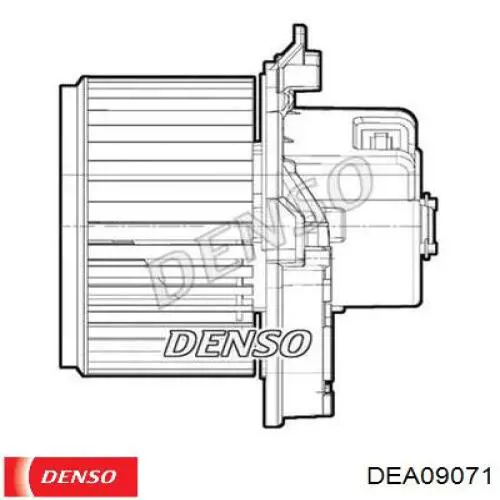 Купить DEA09071 Denso Электродвигатели (электродвигатель отопителя) или розетка прицепа штепсельная
