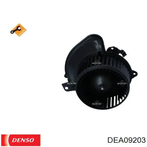 Motor eléctrico, ventilador habitáculo DEA09203 Denso