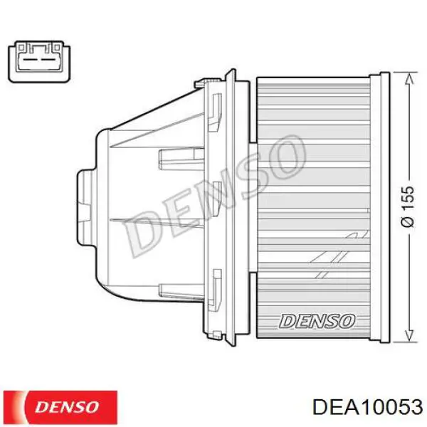 Вентилятор печки DEA10053 Denso