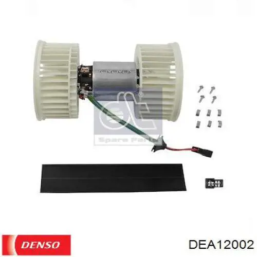 Motor eléctrico, ventilador habitáculo DEA12002 Denso