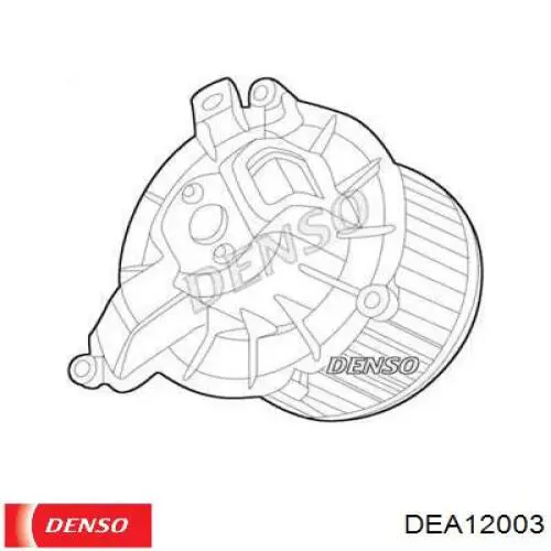 Мотор вентилятора печки (отопителя салона) Denso DEA12003 цена, от 76.52 USD