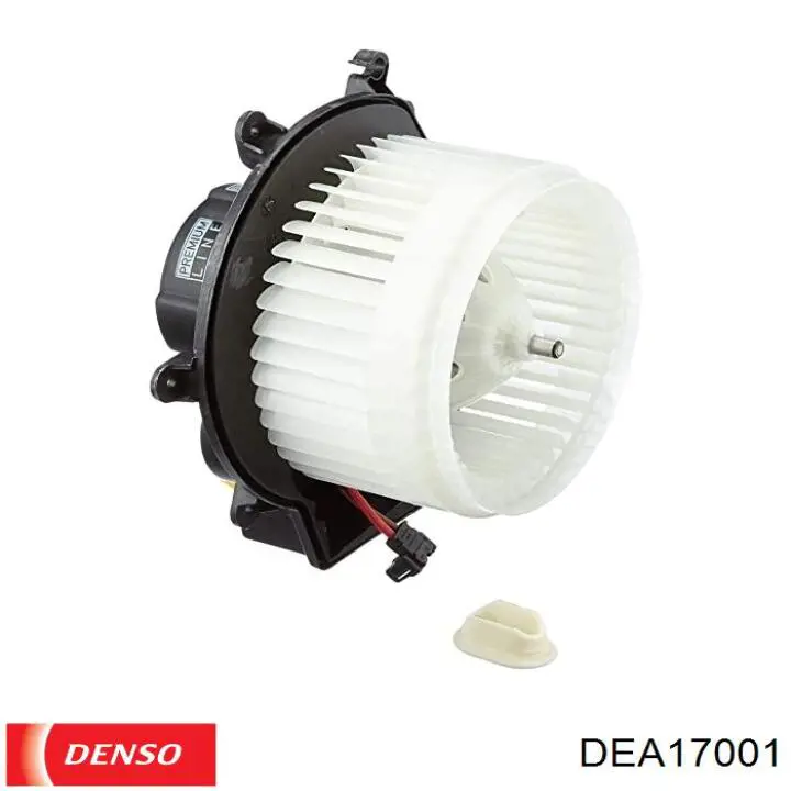 Вентилятор печки DEA17001 Denso